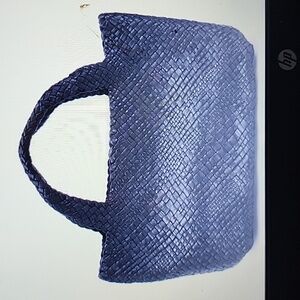 FALOR WOVEN LEATHER TOTE